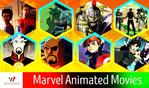 Top 6 Most Popular And Best Marvel Animated Movies Of All Time