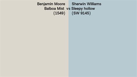 Sherwin Williams Poolhouse Vs Sleepy Hollow Side By Side Comparison