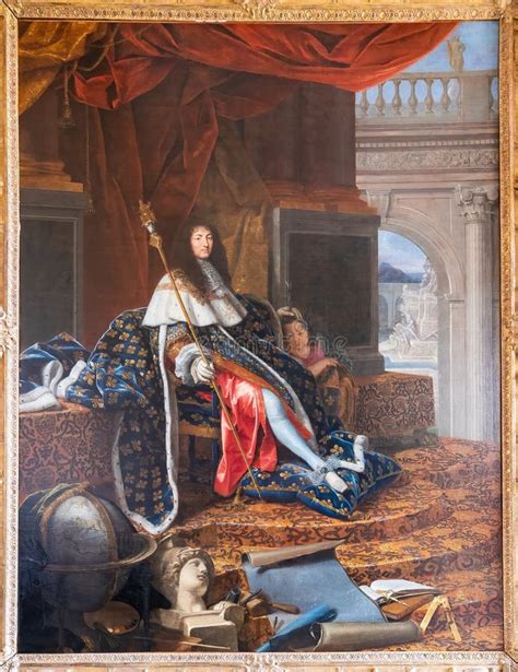 Paris France March 17 2018 Painting Of Henri Testelin Of The