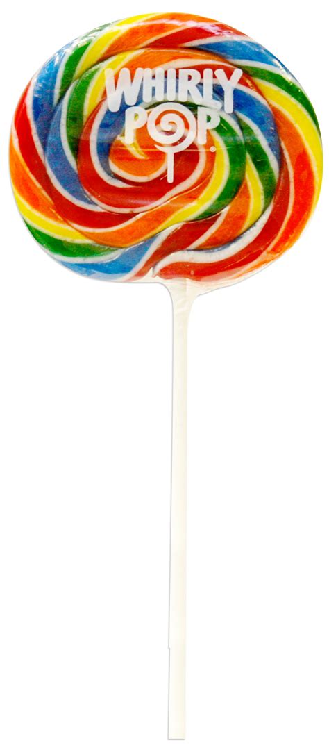 Whirly Rainbow 3 Inch Lollipop 15oz — Sweeties Candy Of Arizona