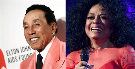 Smokey Robinson Admits To Cheating On His First Wife With Diana Ross