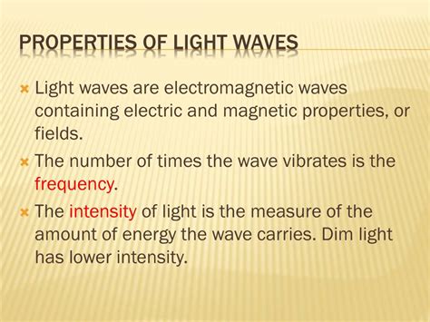 Ppt Waves Sound And Light Powerpoint Presentation Free Download