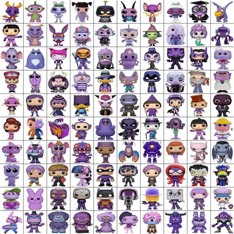 Purple Funko Pops Quiz By Ddd