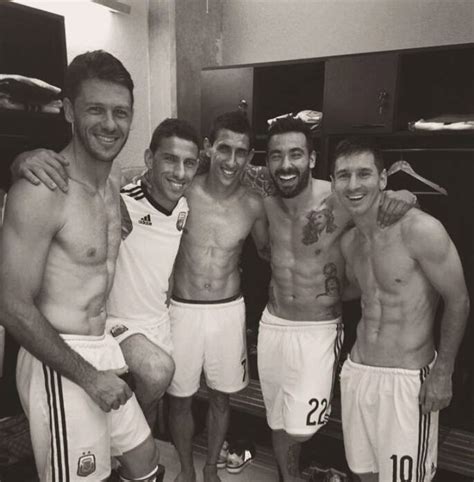Hunks In Pictures World Cup Hotties Argentina