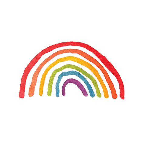 Rainbow Doodle In 2021 Rainbow Drawing Rainbow Doodle Tattoo