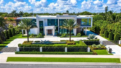 A West Palm Beach Contemporary Modern Home Listed For 8650000