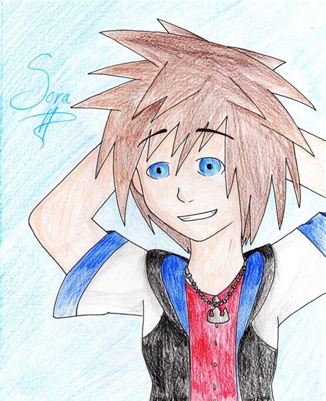 Sora By Eternalspirit1991 On Deviantart