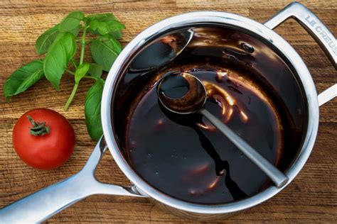 Delicious Balsamic Reduction Probably The Easiest Recipe Ever Recipe