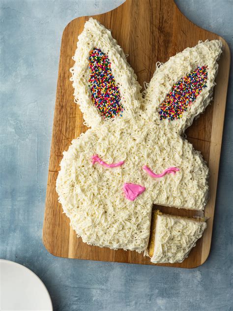 Easiest Easter Bunny Cake Recipe Simple And Festive