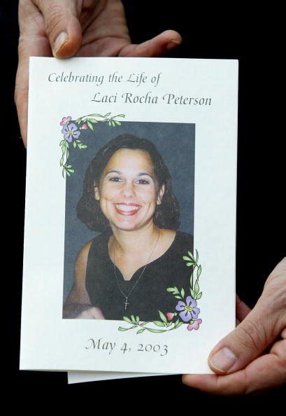 8 Month Pregnant Laci Peterson Was Killed By Husband Inside 18 Year