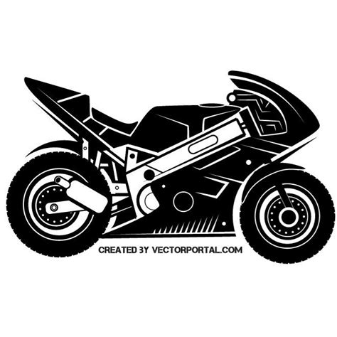 Motocicleta Deportiva Imageai Royalty Free Stock Svg Vector