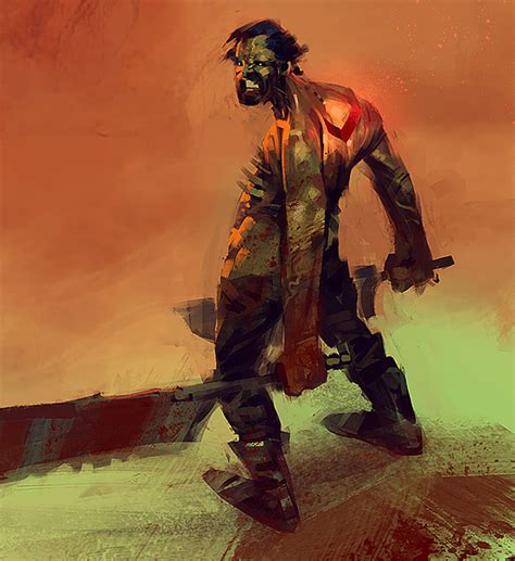 Concept Art And Illustrations By Sergey Kolesov Daily Design