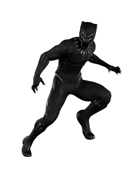 Render Black Panther 1 By 4n4rkyx On Deviantart