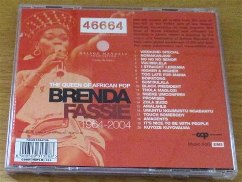 Brenda Fassie Greatest Hits 1964 2004 Cd Subterania