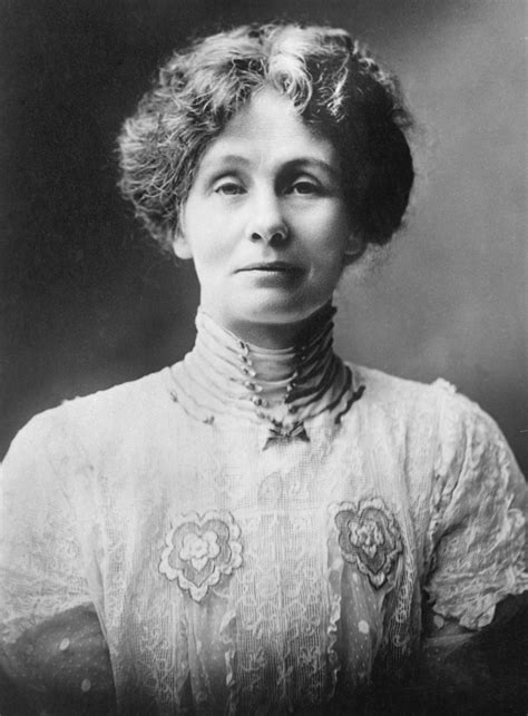 The Most Important Feminists Of All Time Emmeline Pankhurst British