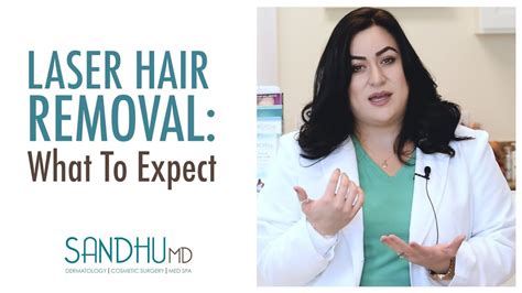 Watch this video to learn. Laser Hair Removal: What to Expect | Sandhu Dermatology ...