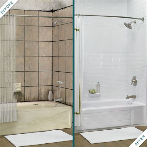 Bathroom Remodeling Acrylic Bathtubs And Showers Small Shower
