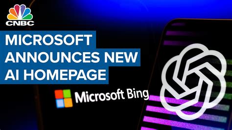 Microsoft Announces New Ai Powered Bing Homepage The Global Herald