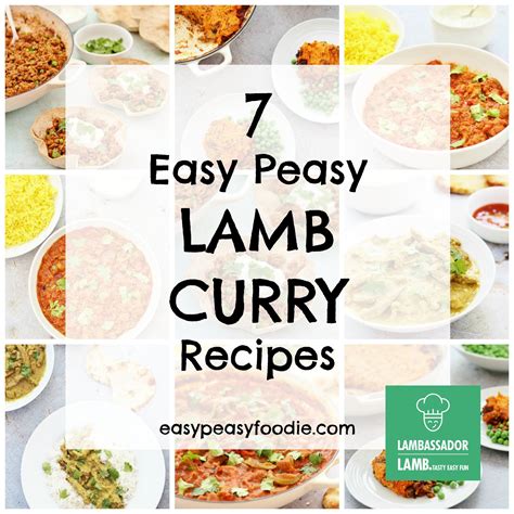 This minced lamb curry is perfect for midweek meals. 7 Easy Peasy Lamb Curry Recipes - Easy Peasy Foodie