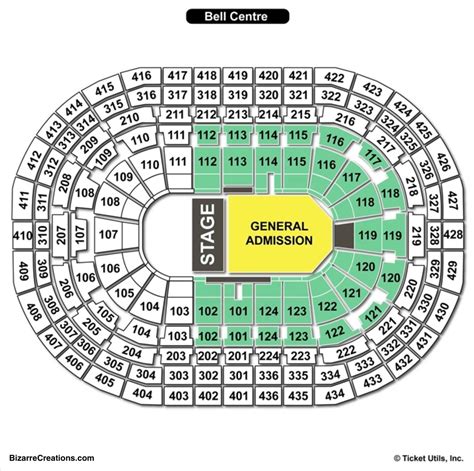 3d Seating Chart Taco Bell Arena Seating
