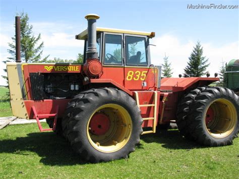 1980 Versatile 835 Tractors Articulated 4wd John Deere Machinefinder