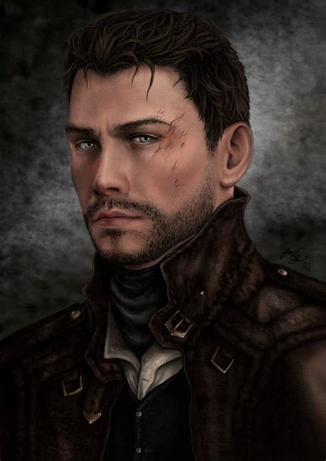 Character Creations Gabriel 1888 By Elfsdeathbox360 On