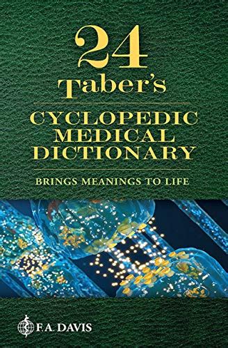 Tabers Tabers 24ª Ed24e Cyclopedic Medical Dictionary Vigésima