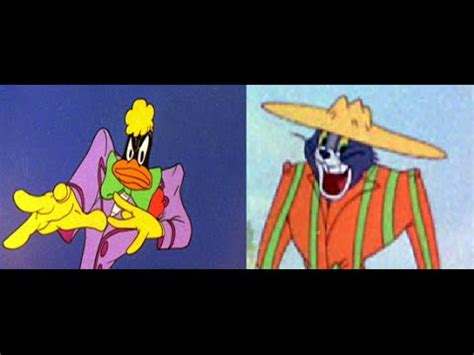 All memes must include a tom and jerry character as the focus. Zoot Suit Daffy Duck / Literally Me | Know Your Meme