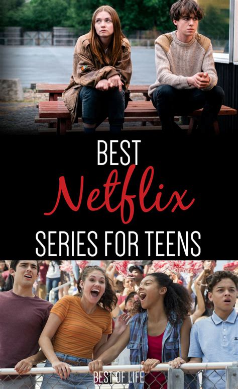 Best Netflix Series for Teens - The Best of Life