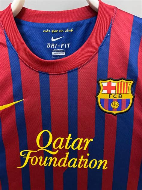 Nike Nike Fc Barcelona 2011 2012 Home Shirt Jersey Football S Grailed