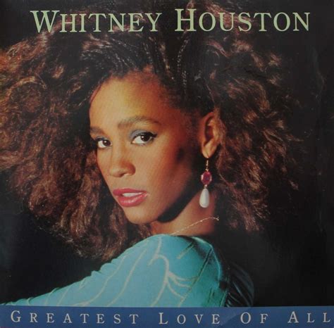 Whitney Houston The Greatest Love Of All Vinyl Clocks