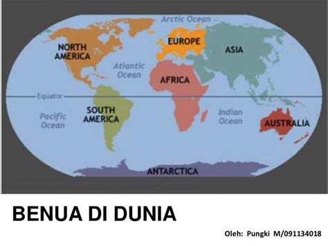 Soal Ips Smp Benua