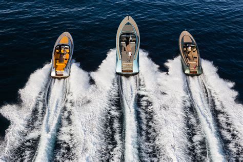 Who doesn't love a sunny day on the water? Sinot Yacht Design presents the all new Wajer 55 - Yacht ...