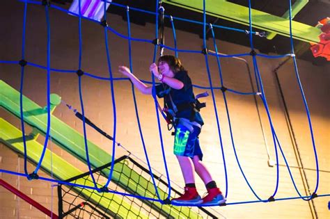 Mini Bowling Ropes Course Laser Tag More Cleveland