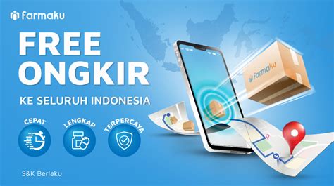 Promo Free Ongkir Ke Seluruh Indonesia Farmaku Farmaku