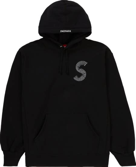 Supreme Black S Box Logo Hoodie Fw20 Inc Style