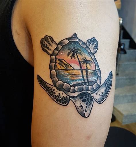 Polynesian Sea Turtle Tattoo Meaning Best Design Idea
