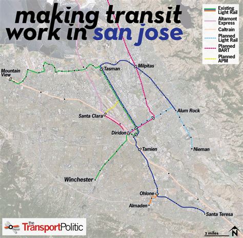 San Jose Plots A Renewal Of Its Struggling Light Rail Network The