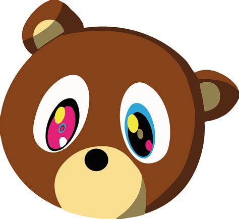 Kanye West Bear Png Free Logo Image