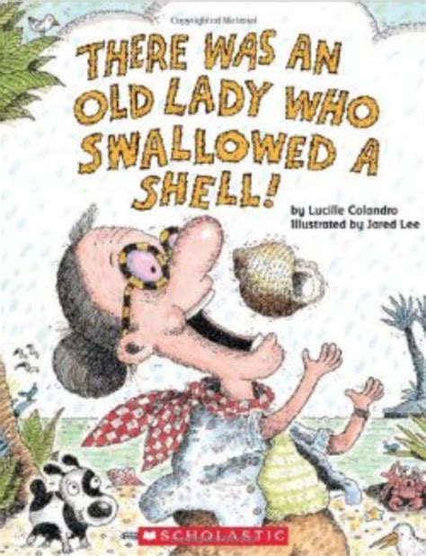 1st Grade Hip Hip Hooray The Old Lady Who Swallowed A Shell