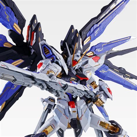 Metal Build Strike Freedom Gundam Soul Blue Ver Gundam