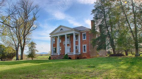 Red Hill Historic Home For Sale In Va Gayle Harvey Real Estate Inc