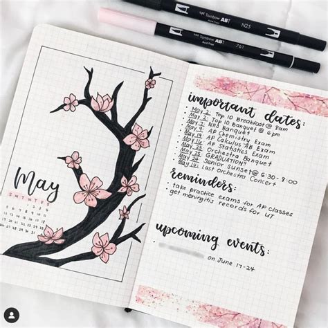Best May Bullet Journal Ideas That Youll Love The Smart Wander
