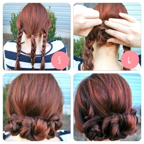 Look De Boda La Vida No Es Más Recogidos Con Trenzas Faciles