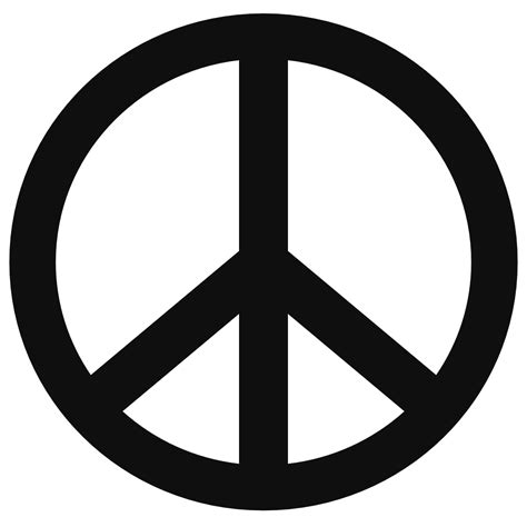 Peace Sign Printable