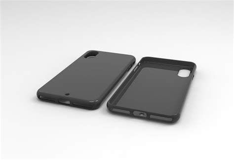 Iphone Xs Max Case 3d Print Model 3d Model 3d Printable Cgtrader