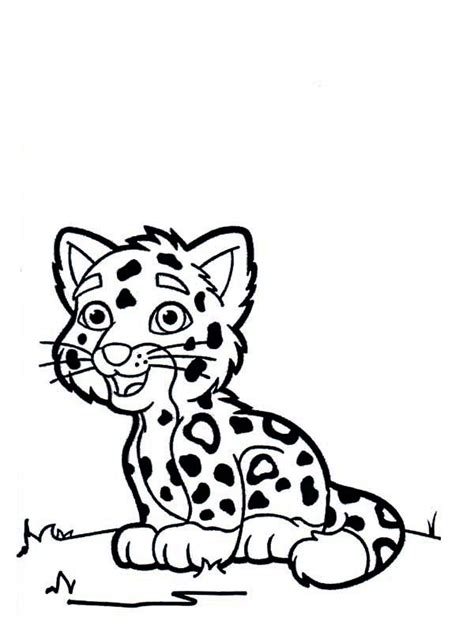 Click the cute baby tiger coloring pages to view printable version or color it online (compatible with ipad and android tablets). Cartoon Drawing Of A Cute Tiger Cub Coloring Page ...