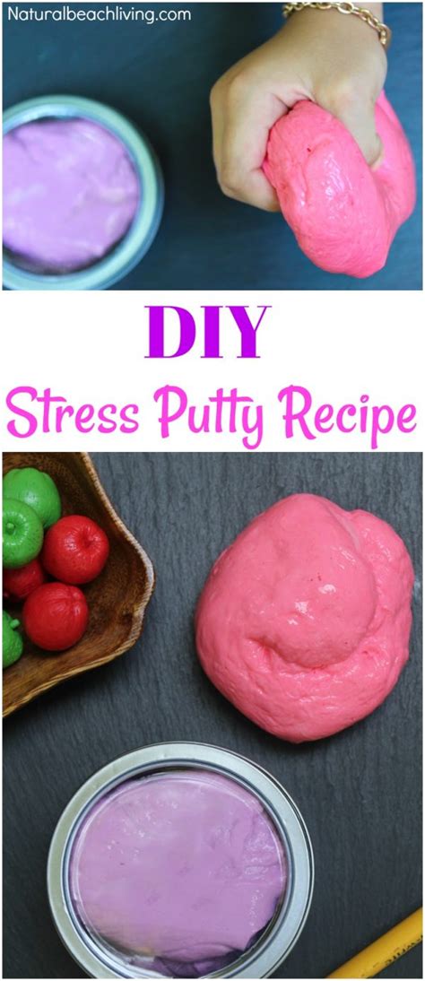 Homemade Therapy Putty Recipe With Images Putty Recipe Silly