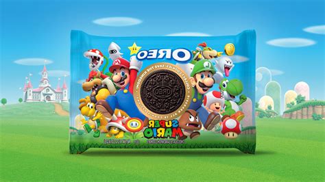 Nintendo And Oreo Are Going To Collaborate For Special Super Mario