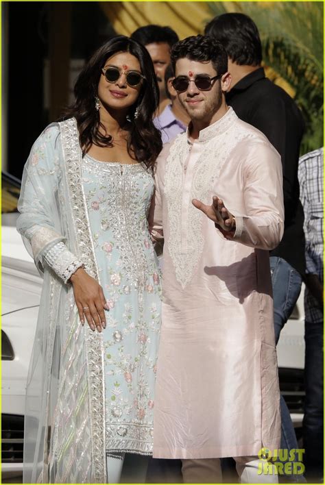 Priyanka chopra and nick jonas couldn't be more in love with one another. Nick Jonas & Priyanka Chopra Arrive in India for Pre ...